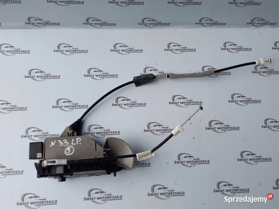 PEUGEOT 208 I LIFT 12r zamek drzwi lewy przód Kielce