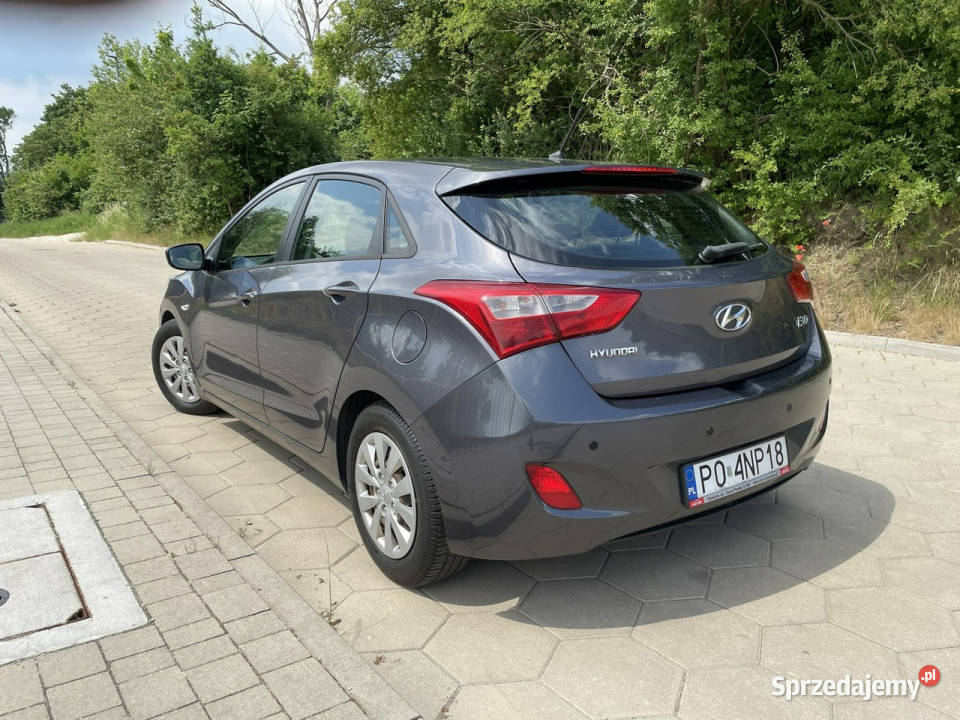 Hyundai i30 Hyundai i30 Zarejestrowany Klima isofix Gostyń