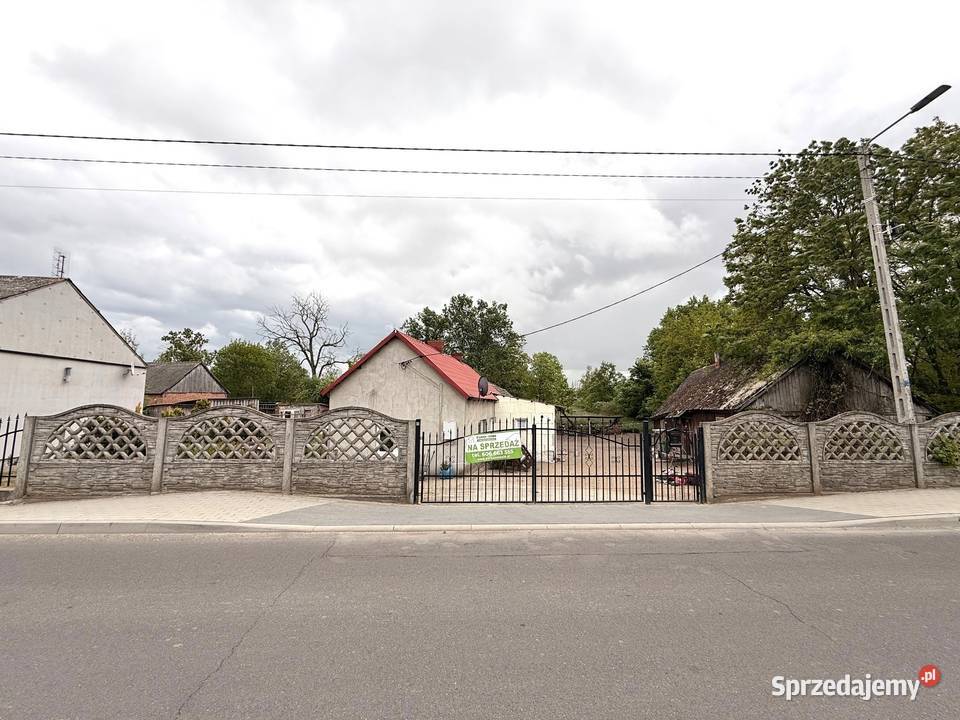 Sprzedam gospodarstwo rolne z domem o pow 31046 Nowe Budki sprzedam
