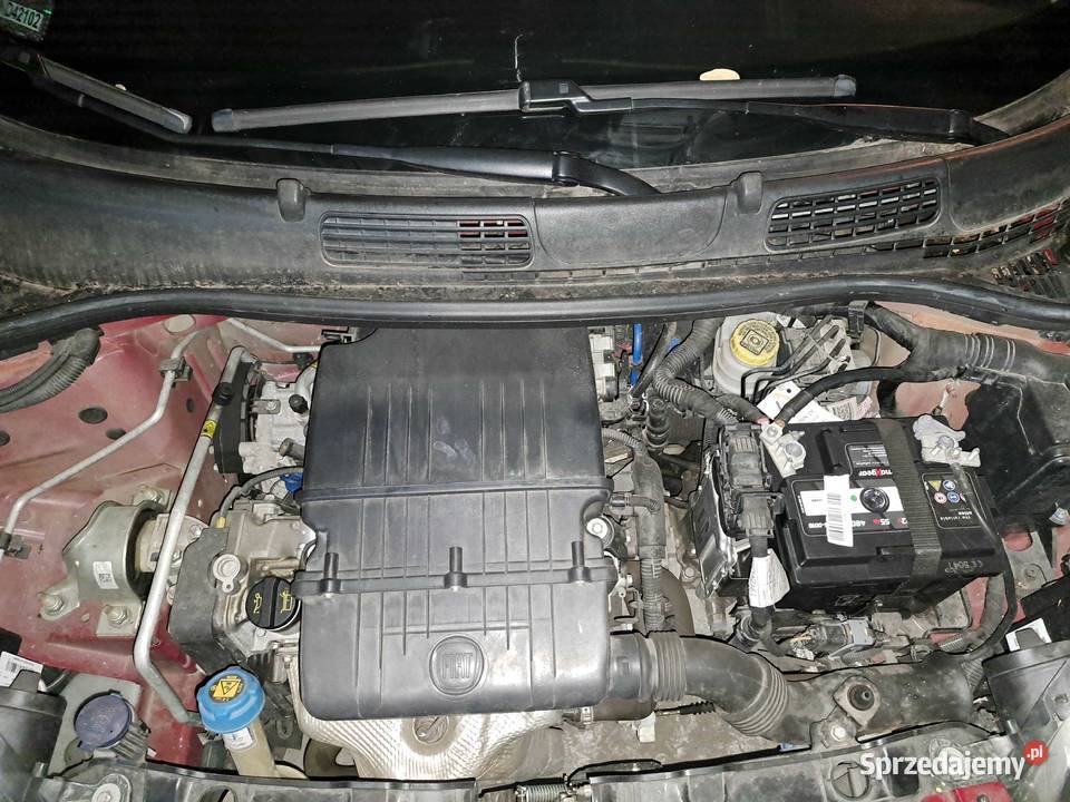 FIAT Panda III 12 benzyna 69 Salon Jeden Rok produkcji 2014 Bramki sprzedam