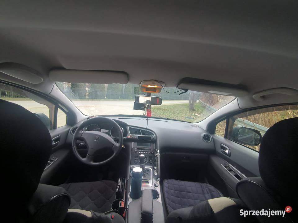 Peugeot 3008 klimatyzacja