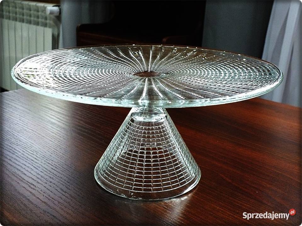 PATERA na stopce LOOK na TORT z PRL lat 6070 Żary