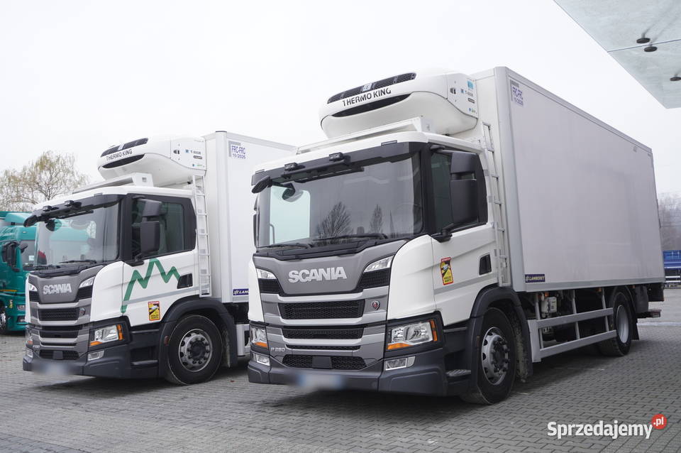 Scania P280 4x2 E6 Chłodnia Lamberet 16 EPAL Kraków
