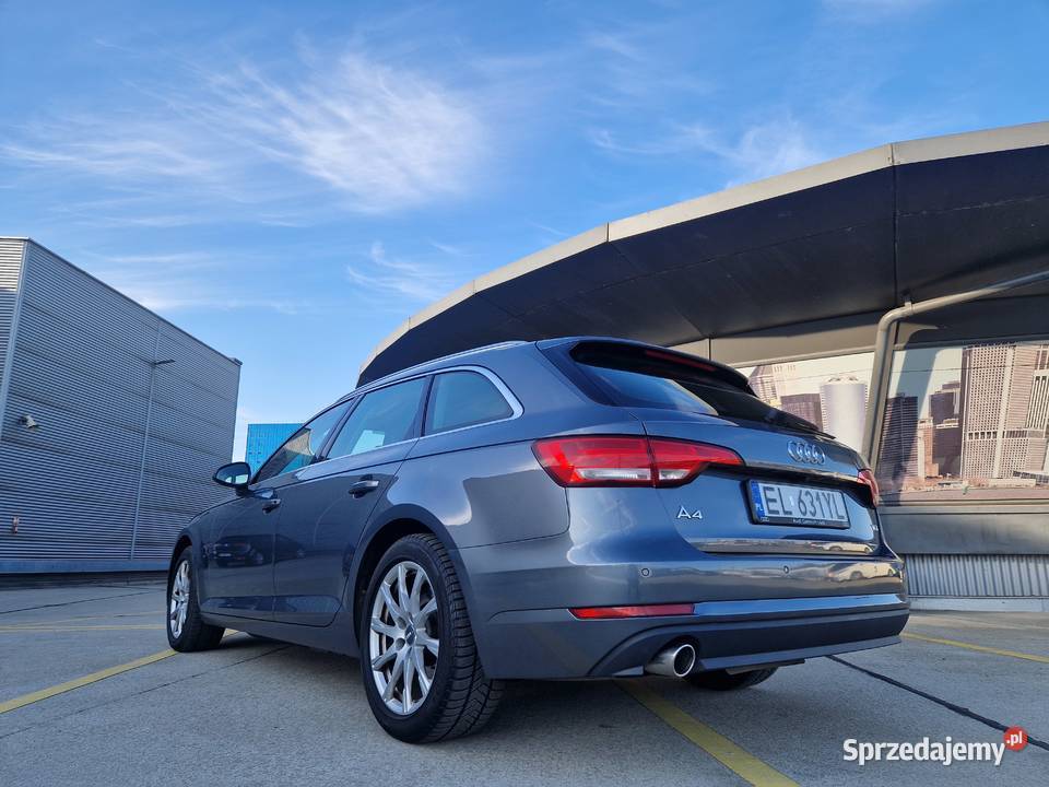 Audi A4 B9 Avant 20 TDI 150 2016r elektryczne szyby łódzkie Łódź sprzedam