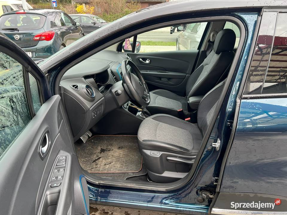 Renault Captur 2 lift full 22 zarejestrowany kamera cofania Łódź