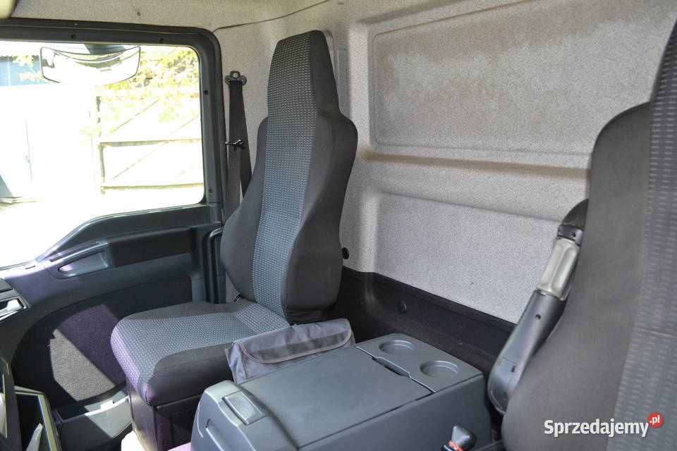 MAN TGL 12250 WINDA DAUTEL 1 t DWIE KOMORY Chłodnie Radom