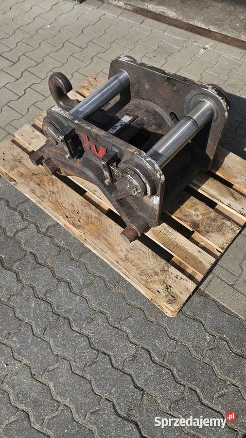 szybkozłącze hydrauliczne Veachtert CW40 Bydgoszcz