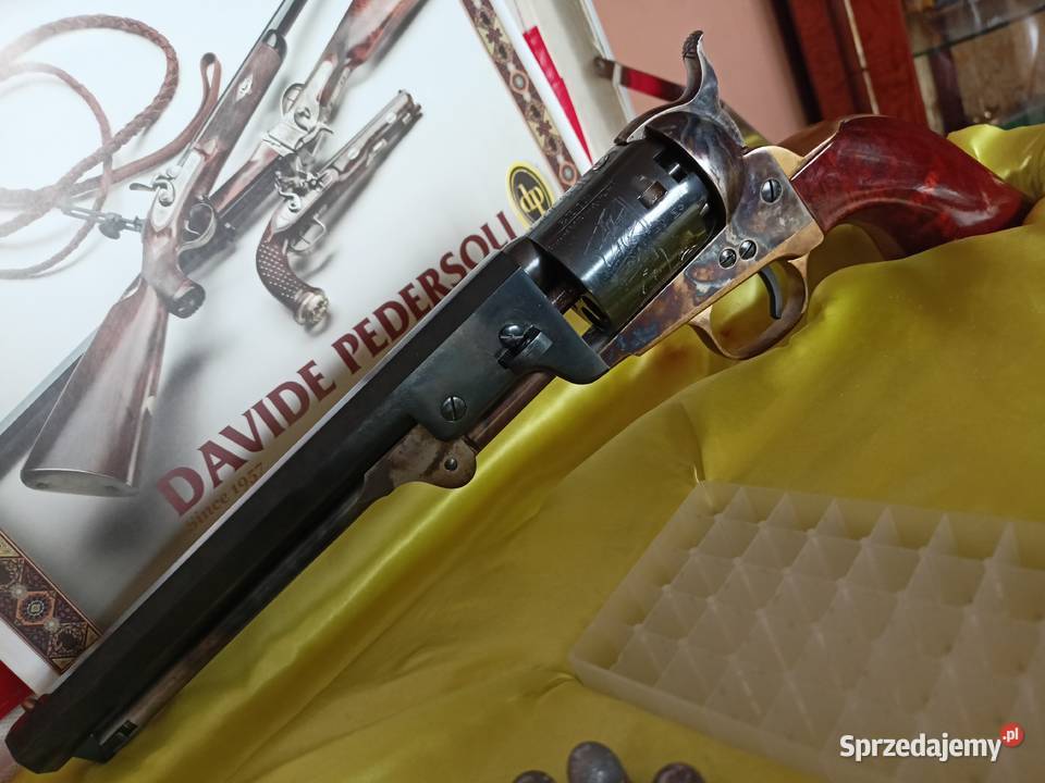 Rewolwer Colt Navy Uberti 1851 Colt oval 75 kal Rzeszów