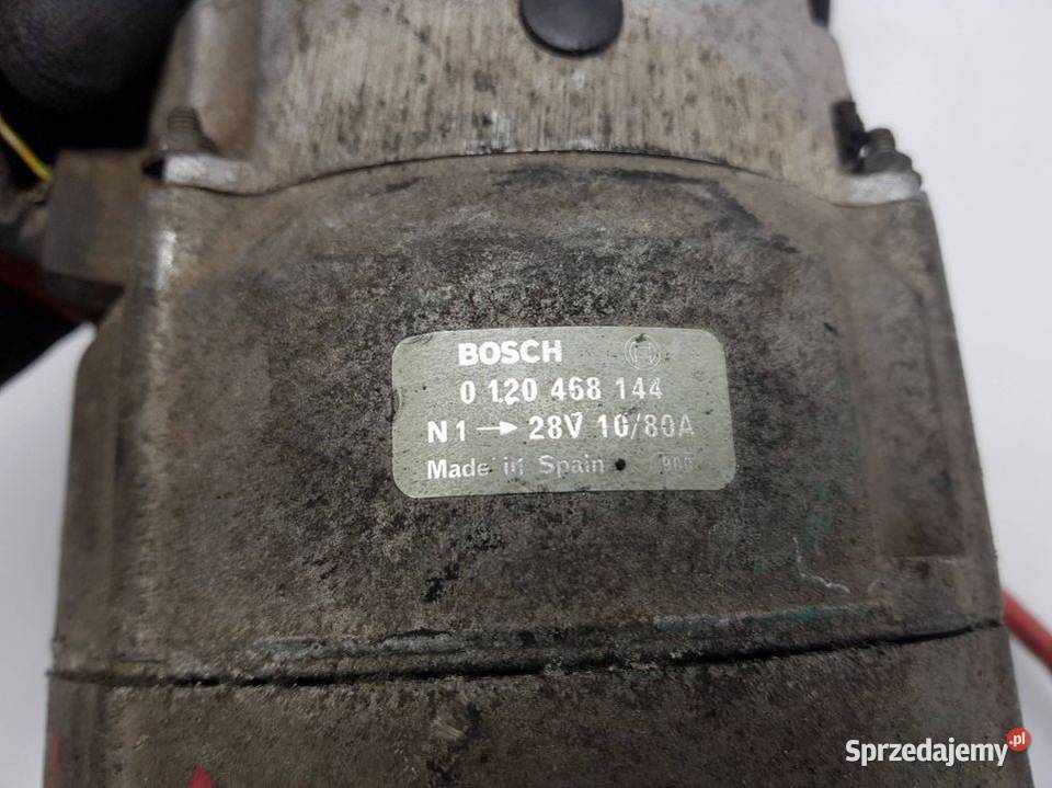 ALTERNATOR 0120468144 VOLVO L120F