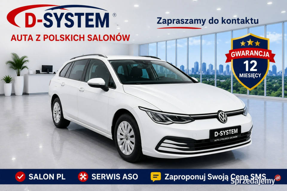 Volkswagen Golf 2022 Salon Polska Bezwypadkowe czujnik zmierzchu Motoryzacja podlaskie Białystok