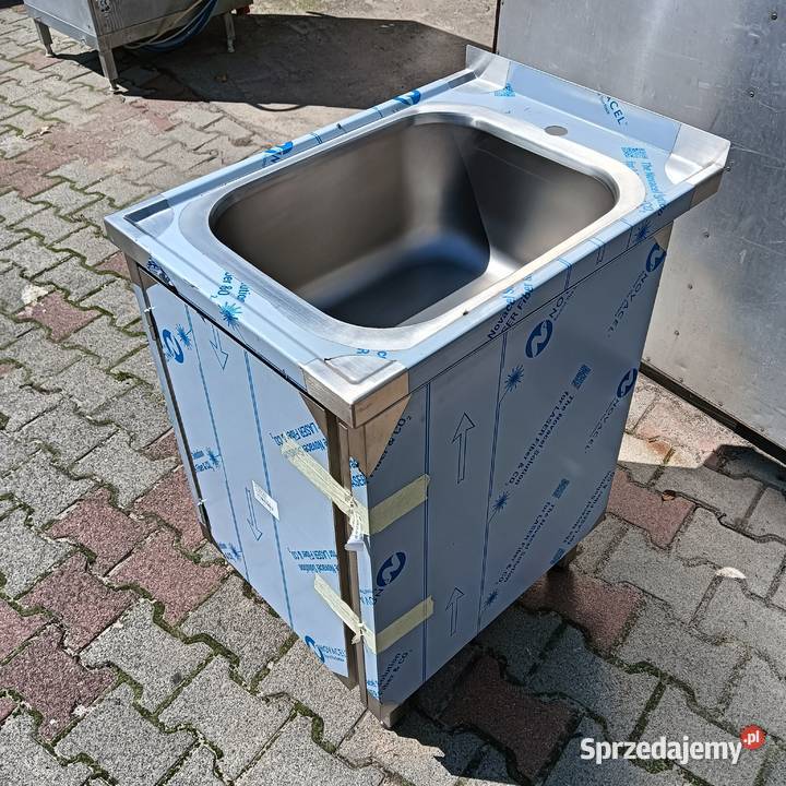 ZLEW GASTRONOMICZNY ZABUDWANY DRZWI ZAWIASOWE