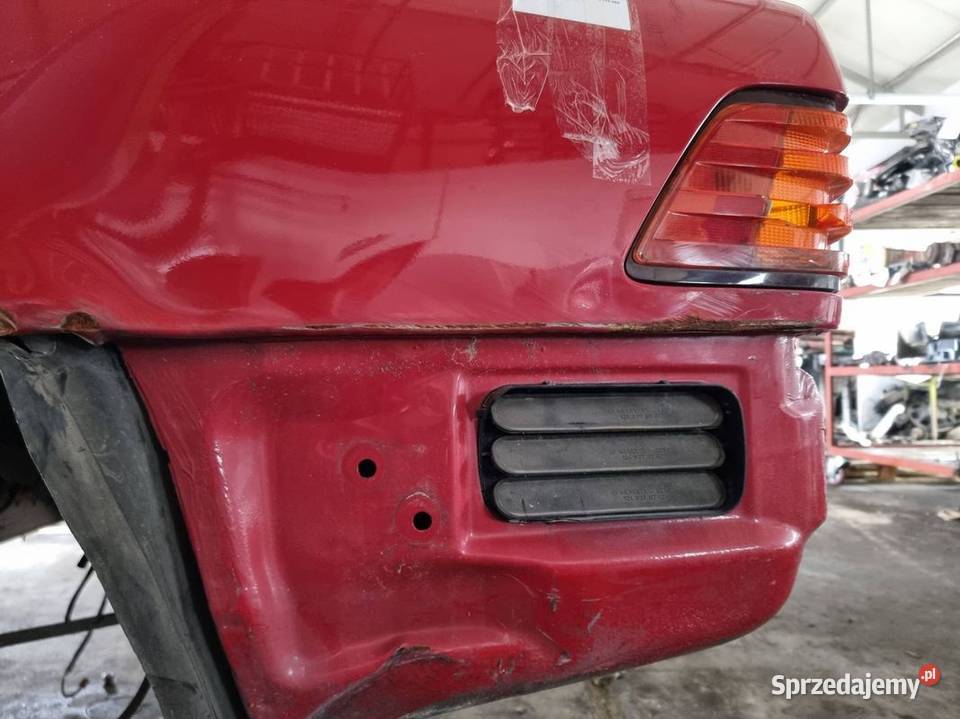 ĆWIARTKA BŁOTNIK LEWY TYŁ MERCEDESBENZ SL 500 kujawsko-pomorskie Lipno