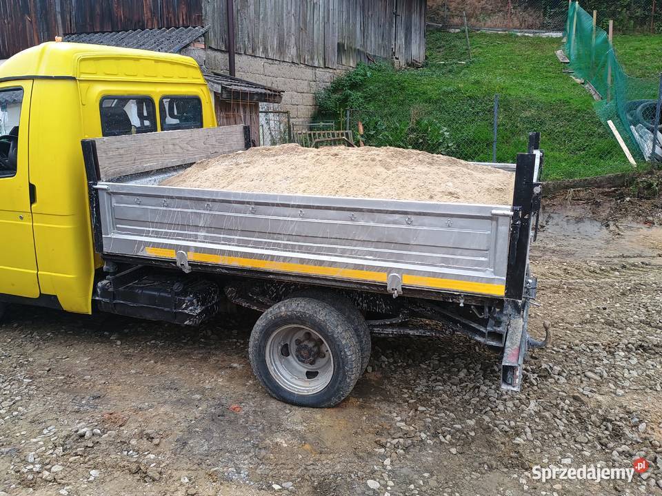 Gaz gazelle 3 stronna wywrotka Gaz małopolskie Zakliczyn