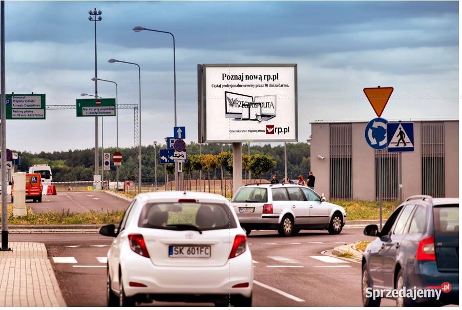 SPRZEDAM NOŚNIK REKLAMOWY 6METRÓW mazowieckie Warszawa