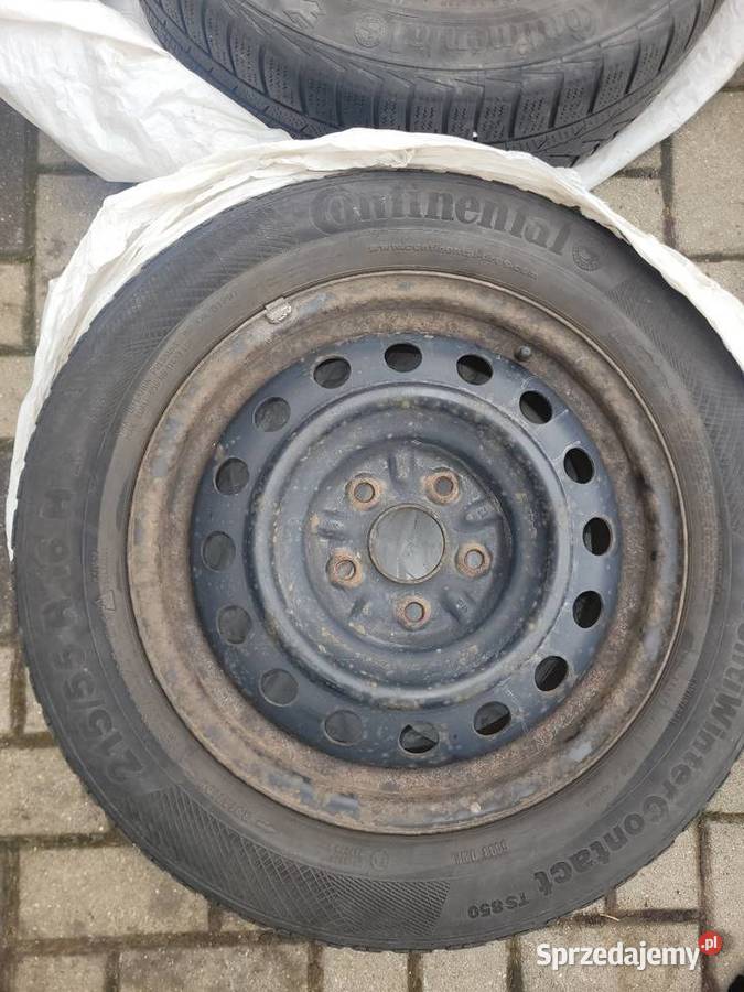 Toyota Corolla verso opony felgi 21555 R16 0912 Nowy Tomyśl sprzedam