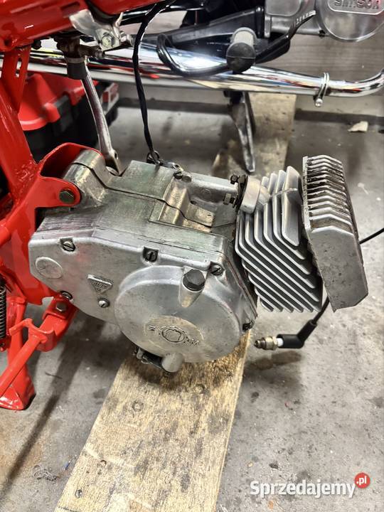 Motorynka 1986 PROPONOWAĆ CENĘ dwusuwowy lubuskie Pszczew