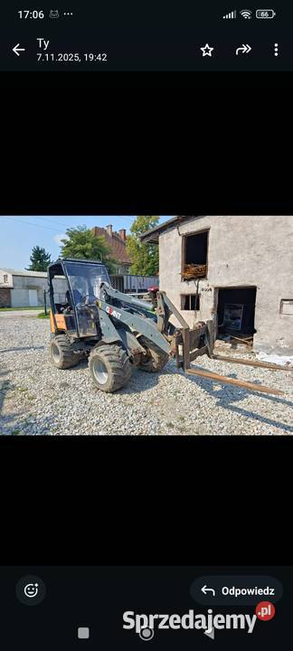 Ładowarka Giant 452 HD dolnośląskie Wrocław