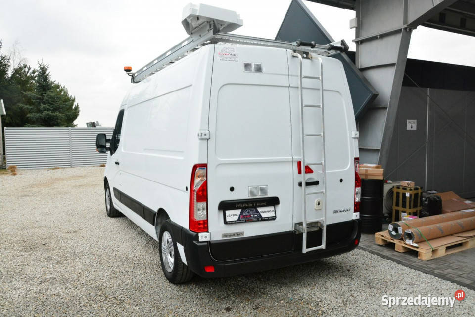 Renault Master średniak L2H2 3 osobowy blaszak nieuszkodzony Warszawa