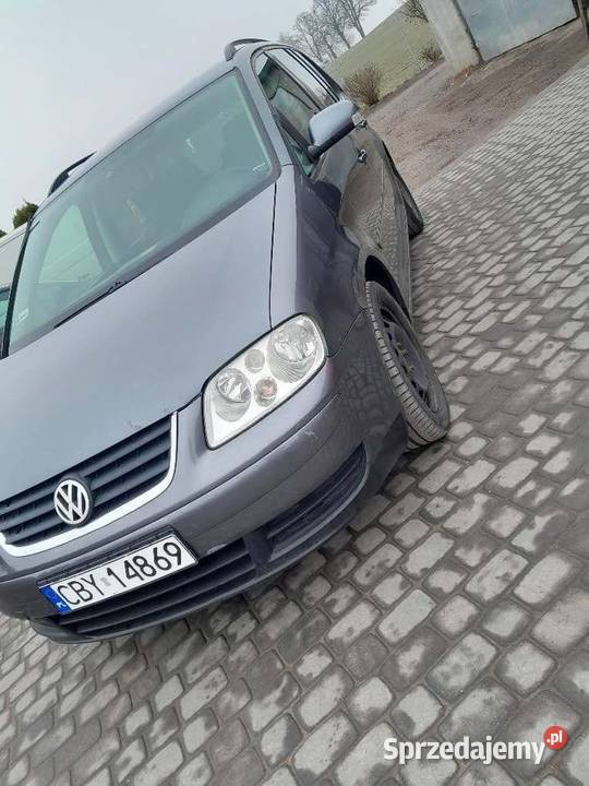Volkswagen Touran 16cm3 Jabłonowo Pomorskie