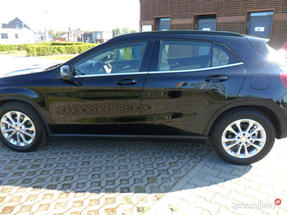 GLA 16 benzyna automat polski salon stan idealny Grudziądz