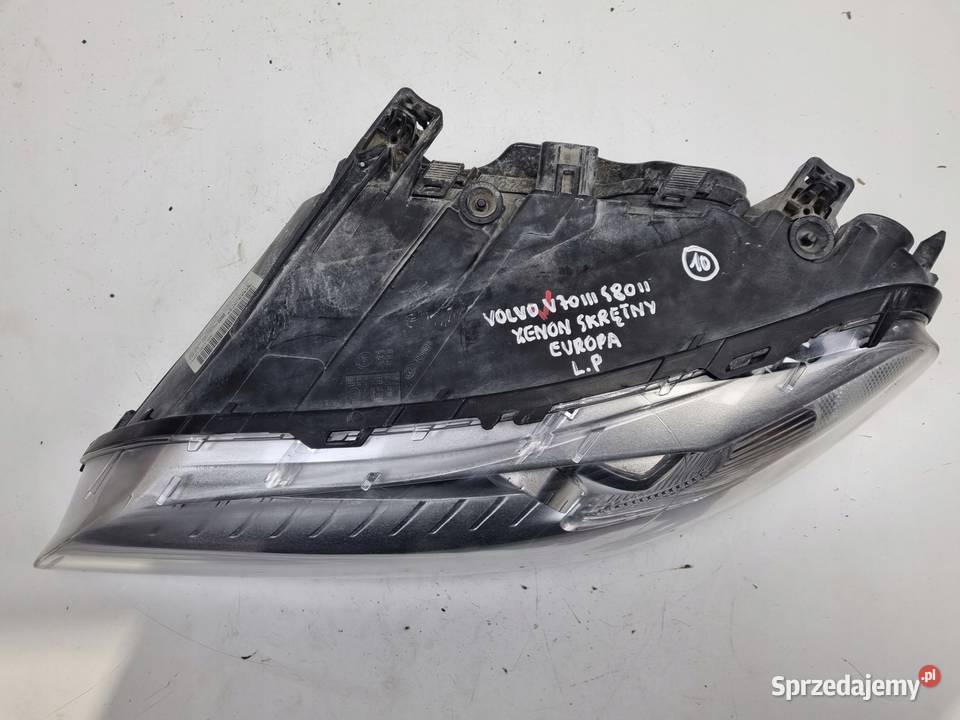 LAMPA LEWA Volvo S80 II V70 III PRZEDNIA lewy osobowe Rudka