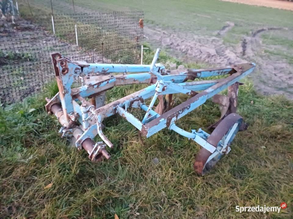 Pług 3 skibowy Wągrowiec