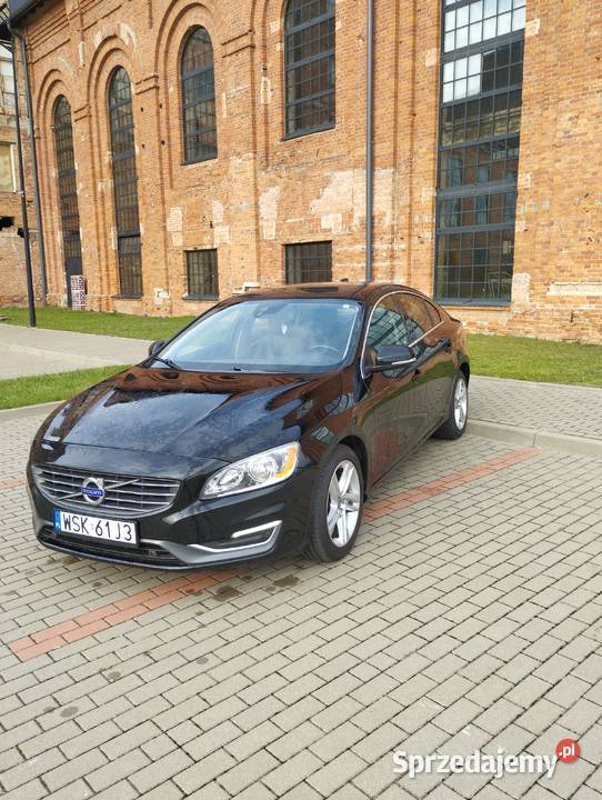 Volvo S60 20 T5 245Koni CZUJNIKI PARKOWANIA Sokołów Podlaski