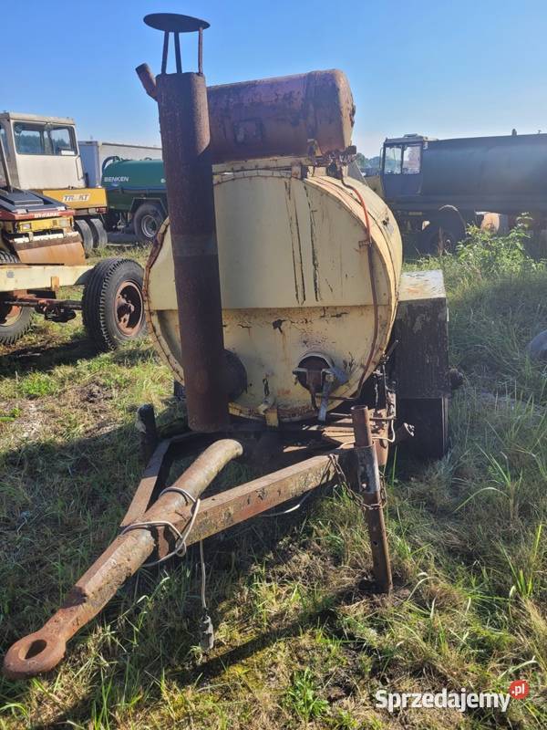 Skrapiarka asfaltu emulsji pełny VAT świętokrzyskie Kielce