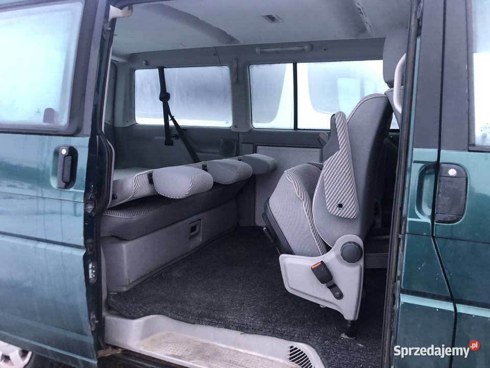 Volkswagen Multivan 25TDI 102 Klima Webasto Alu zielony Lębork