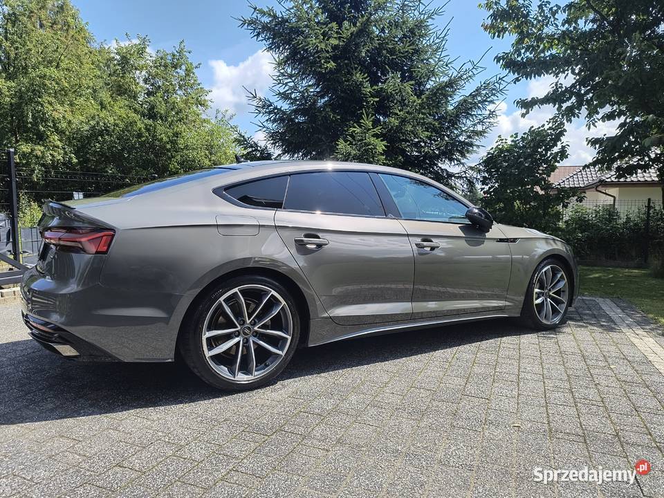 Audi A5 2023 20 tfsi salon Polska gwarancja FV23