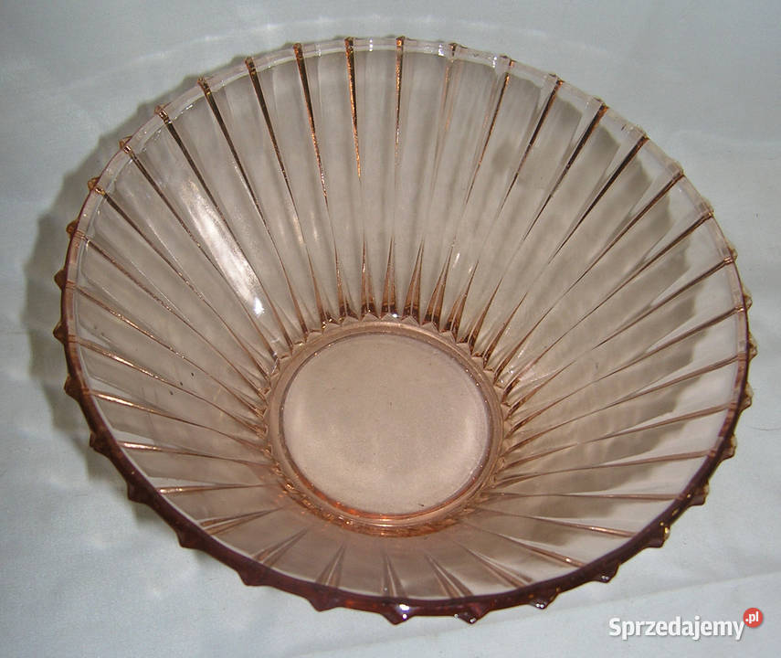 misa vintage depresyjne szkło PINKAlD Bartków