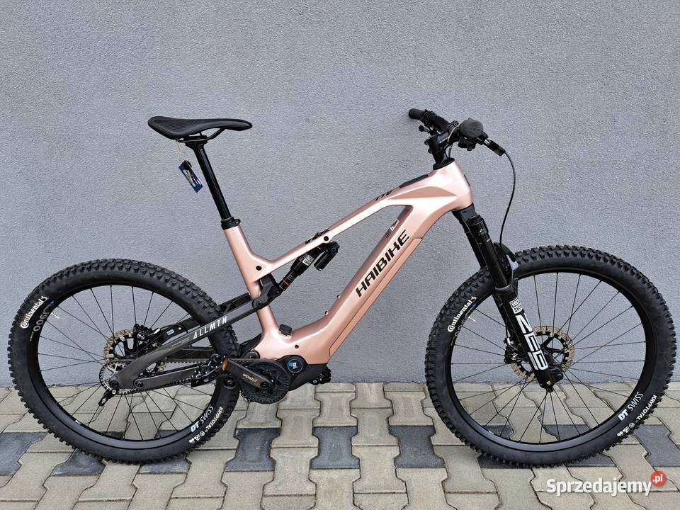 Haibike AllMtn CF 11 TRNIQ skrzynia biegów Sieradz