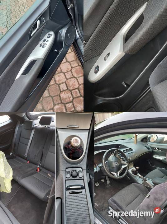 Honda civic viii ufo 18 typs gniazdo USB łódzkie Jacochów