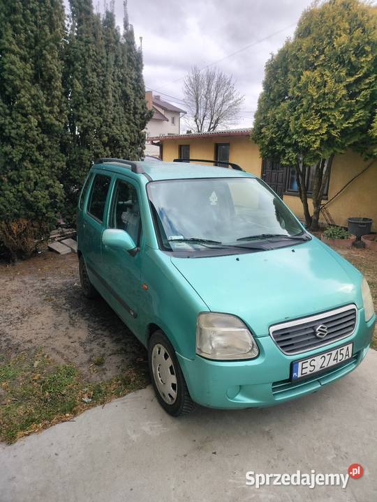 Suzuki wagon r automat 13 Skierniewice