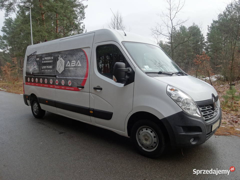 Renault Master L3H2 Salon 118 23 dCi 135 Olkusz