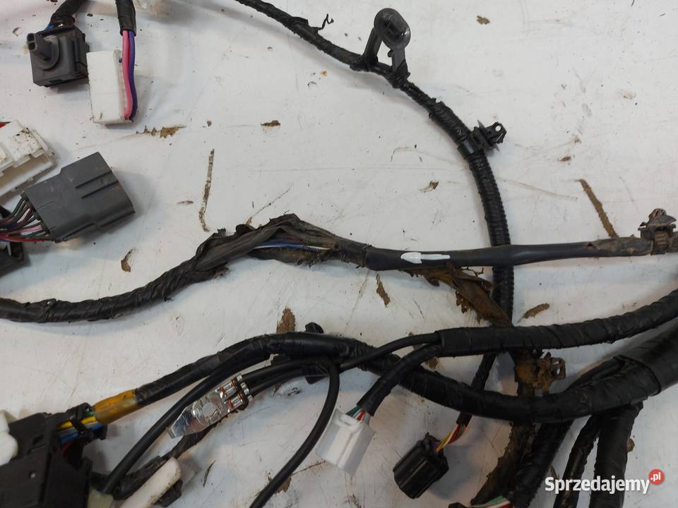 Mazda CX60 2023 instalacja wiązka komory silnika sprzedam