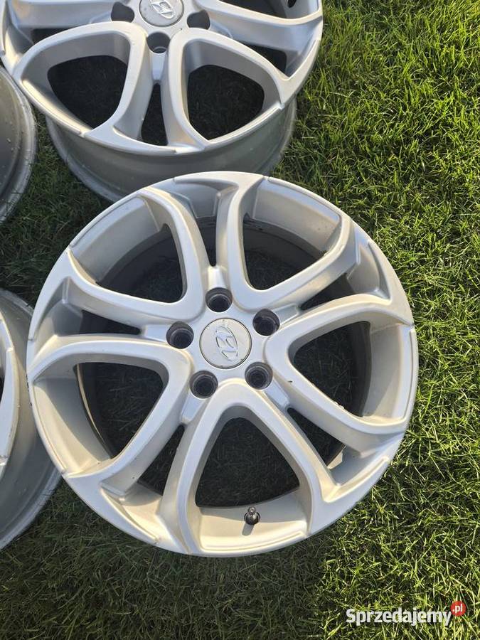 Alufelgi Hyundai 17 5x1143 ET47 Tucson Kona ix35 aluminiowe Sobienie-Jeziory