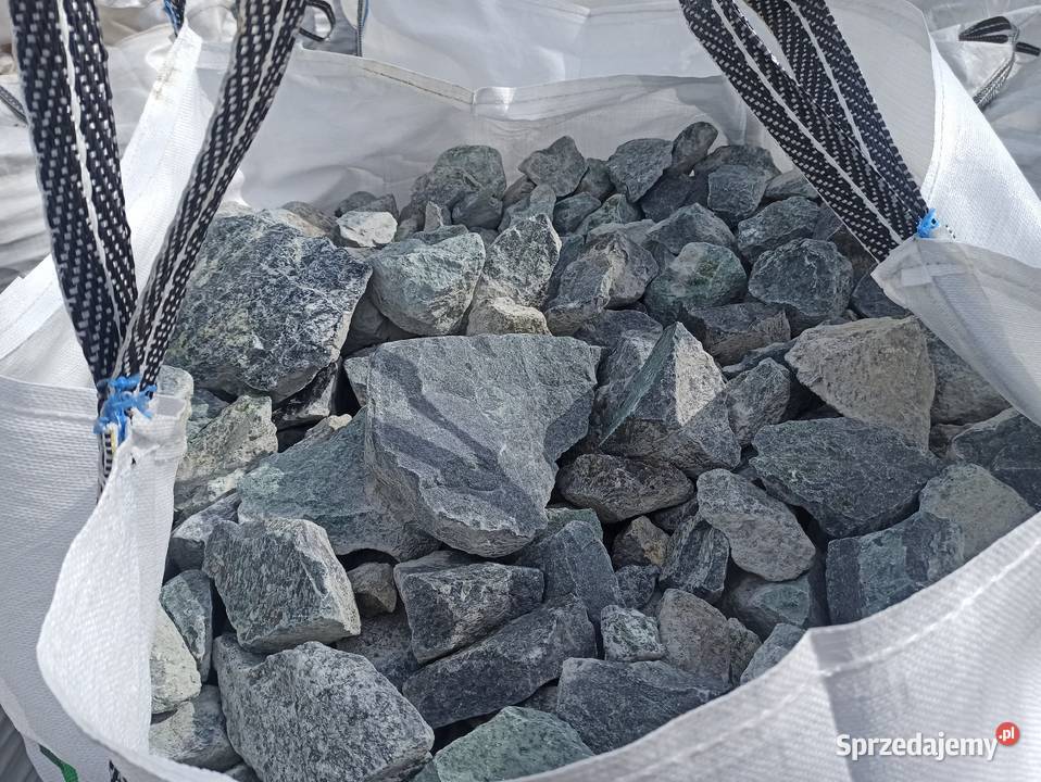 Kamień do Gabionu Zielony do ogrodu Ogrodzenie z