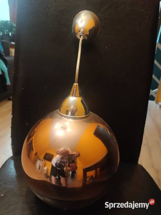 Lampa sufitowa szklana małopolskie Wierzchosławice