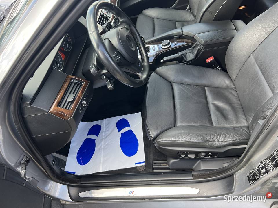 BMW 550i polift komforty Mpakiet z VINu bluetooth