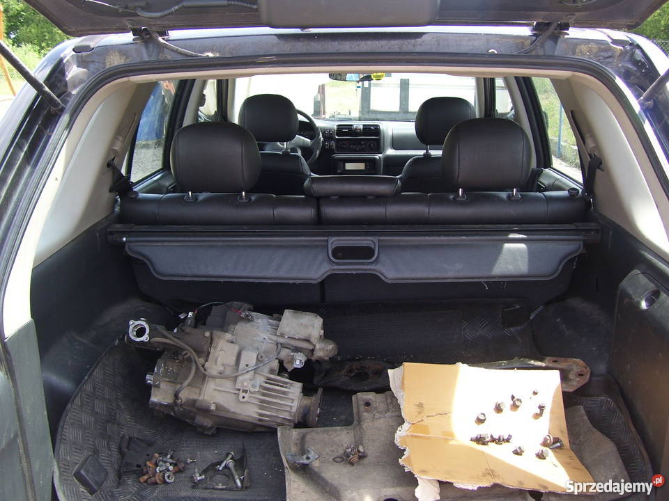 opel frontera 32 v6 205 limited warmińsko-mazurskie Giżycko