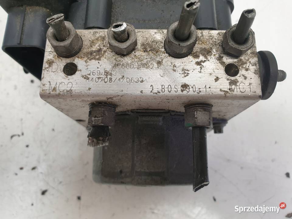 Renault Clio IV POMPA ABS Sterownik 476605492R Janów