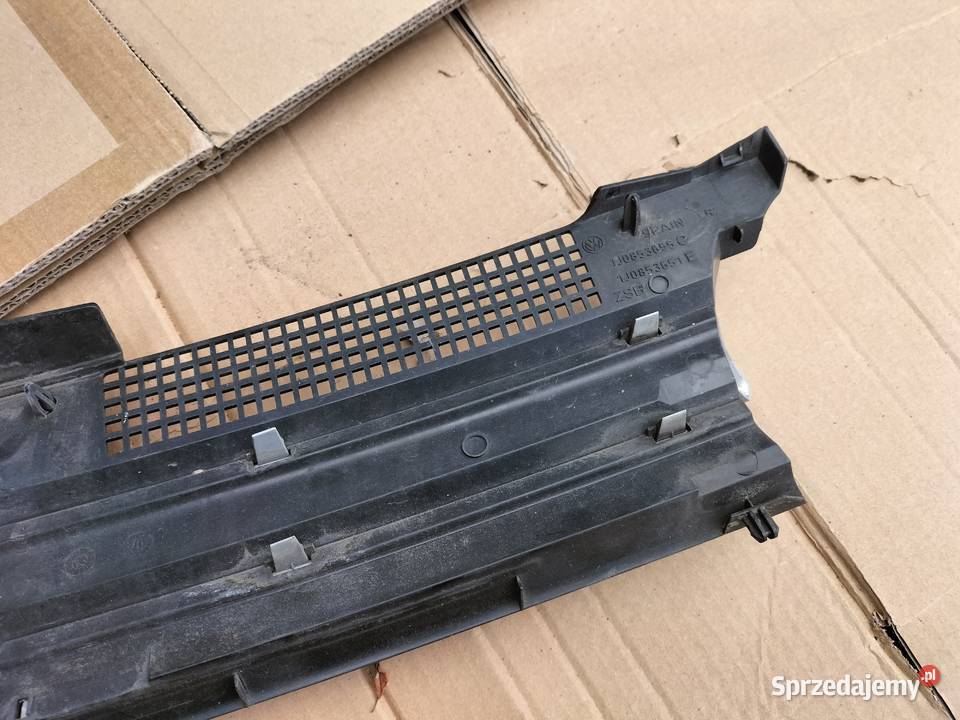 GOLF 4 MK4 ATRAPKA ZDERZAKA ATRAPA GRILL Kamień-Kolonia sprzedam