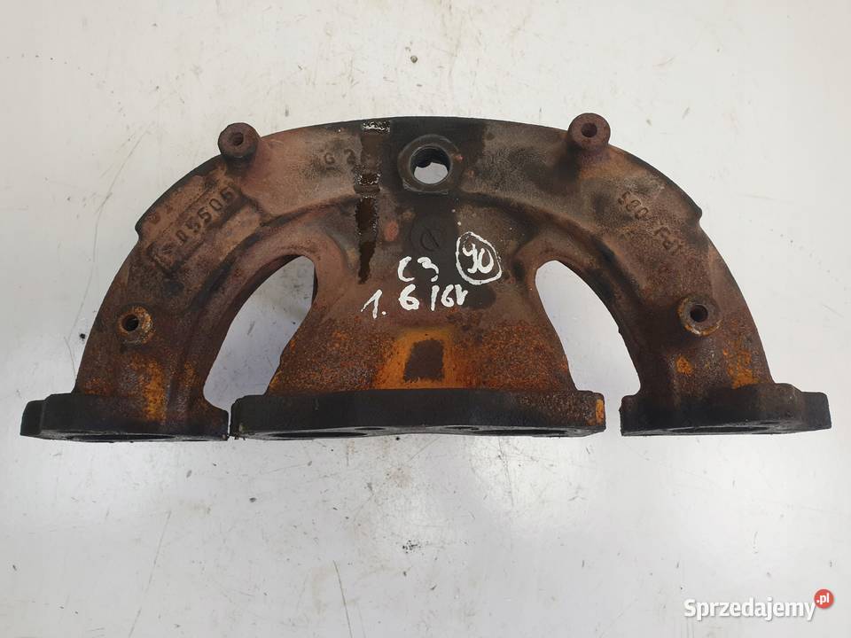 KOLEKTOR WYDECHOWY Citroen C3 16 16V osobowe