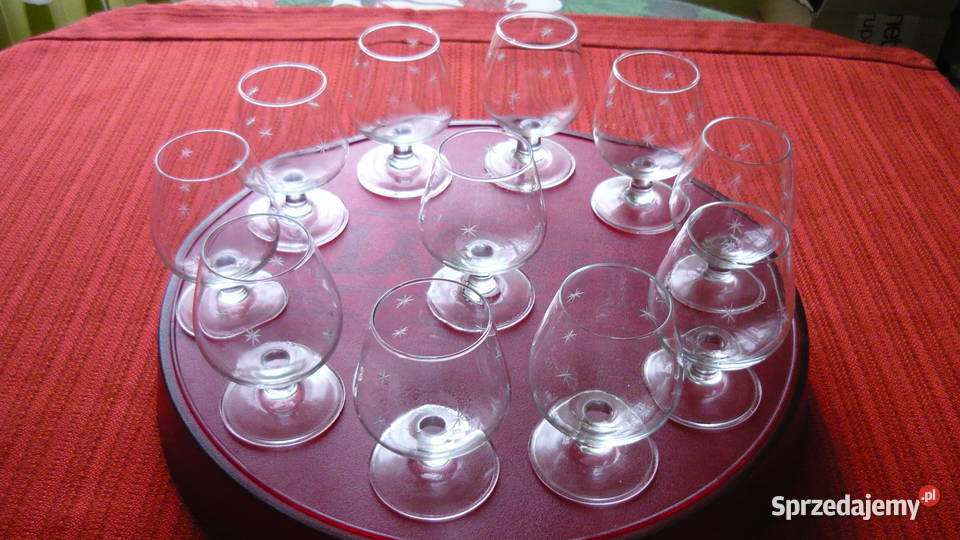kieliszki do koniaku Myszków sprzedam