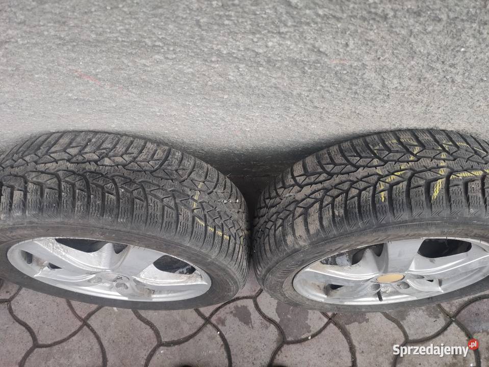 Felgi aluminiowe z oponami 2055516 Motoryzacja Pajęczno