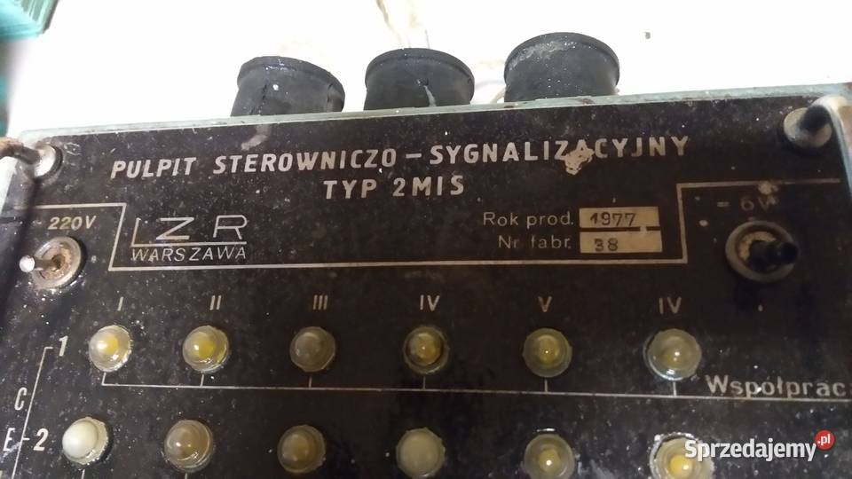 Pulpit sterowniczy i inne Pozostałe Lębork sprzedam