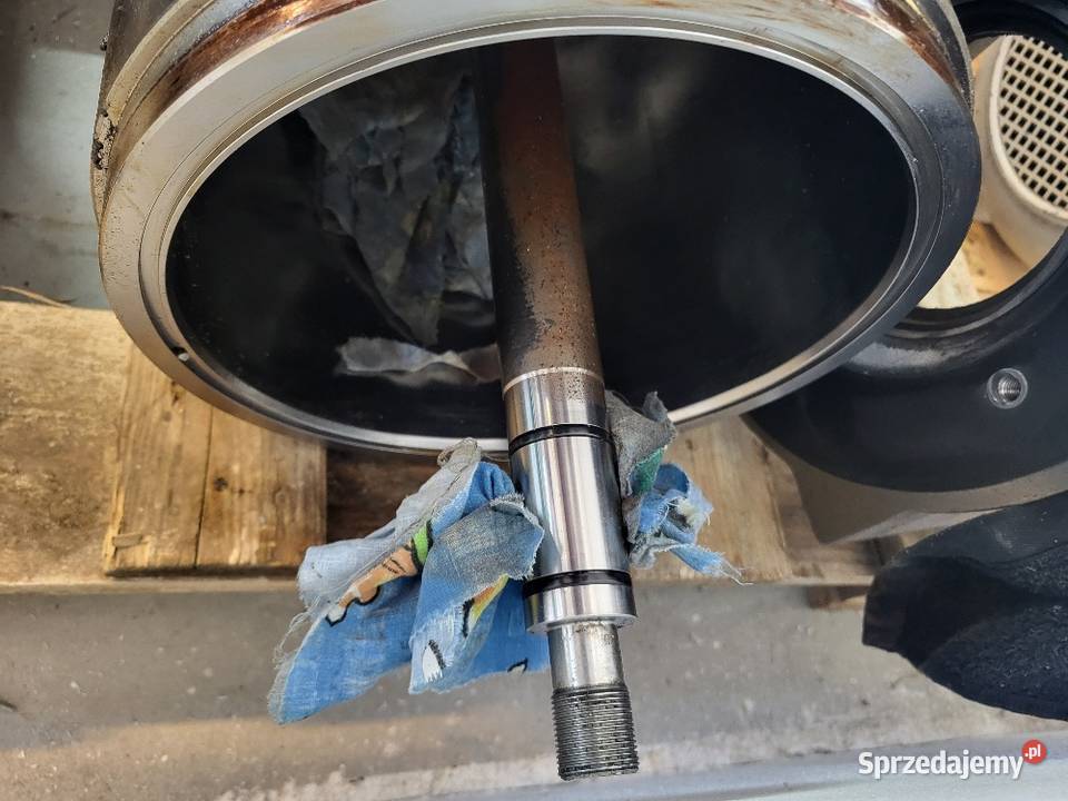 Cylinder siłownik zamykania formy Arburg 420C Białogard