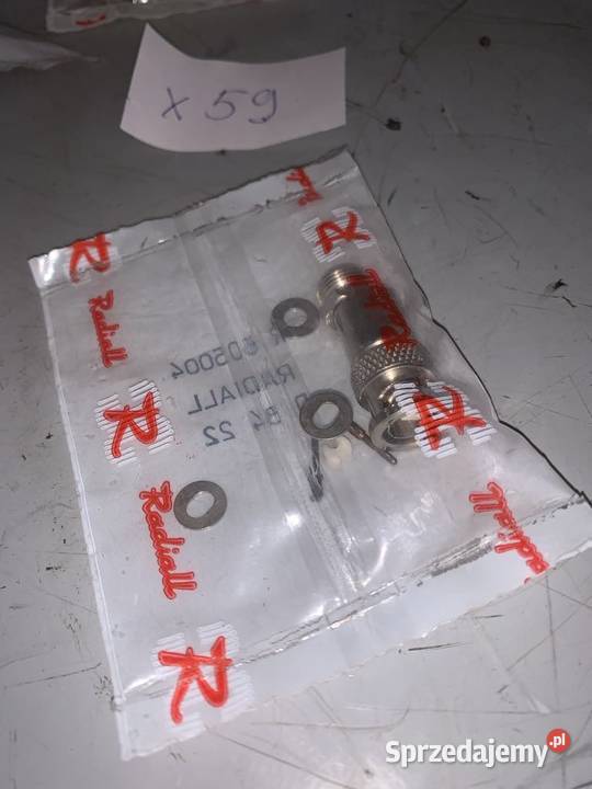 Radiall R 605004 RF Connector x59 sprzedam