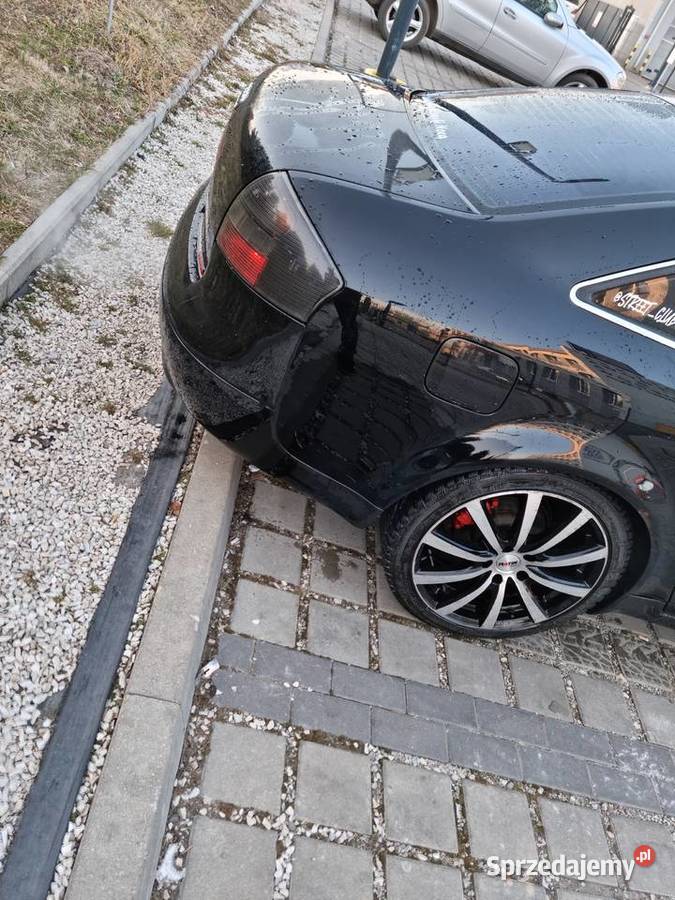 A6 C6 27 BiTurbo 320hp lpg doinwestowana zamiana Lublin